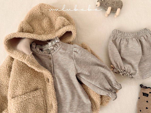【予約】Cat-Ear Hood Jumper (Bebe)