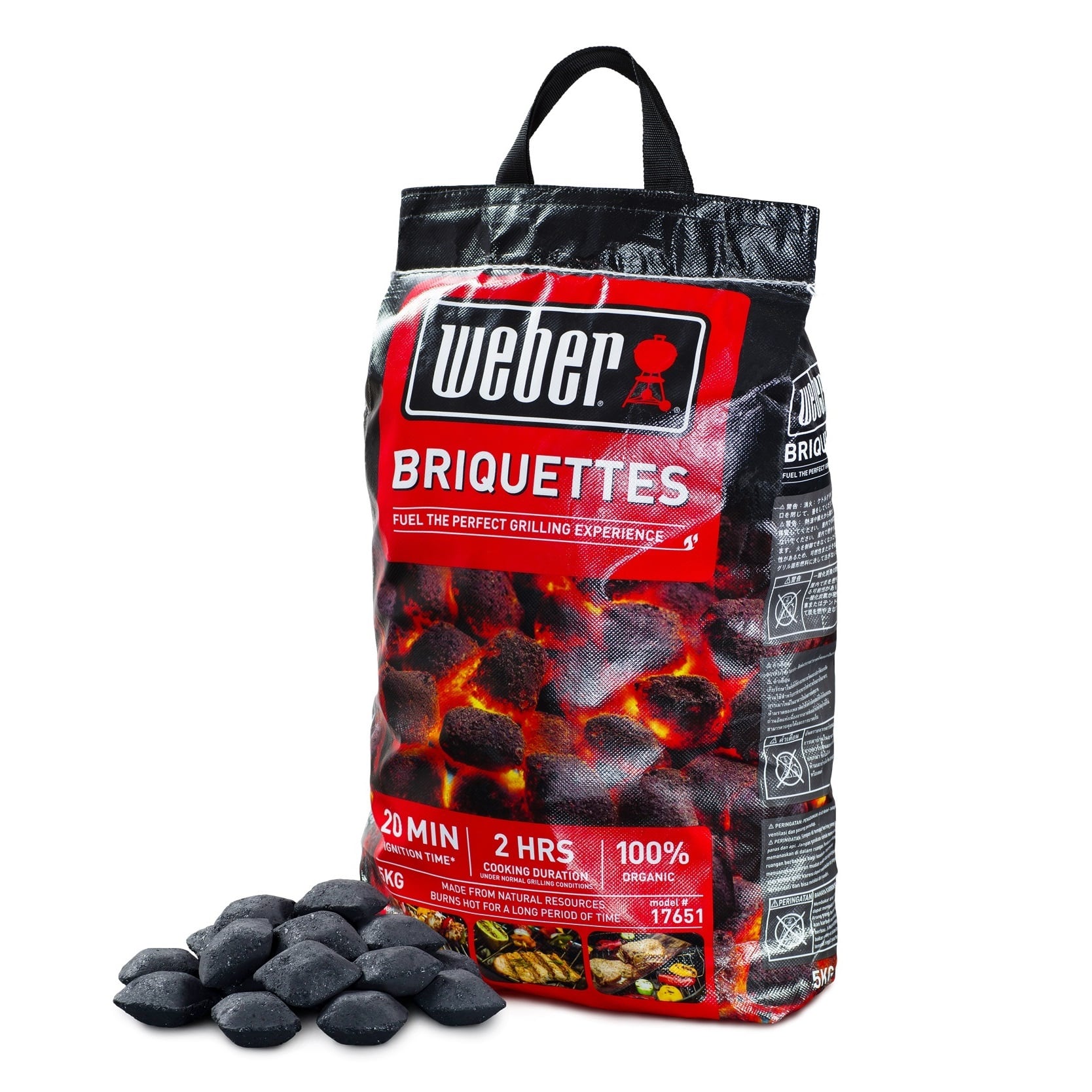 チャコールブリケット 5Kg | elg-onlineshop