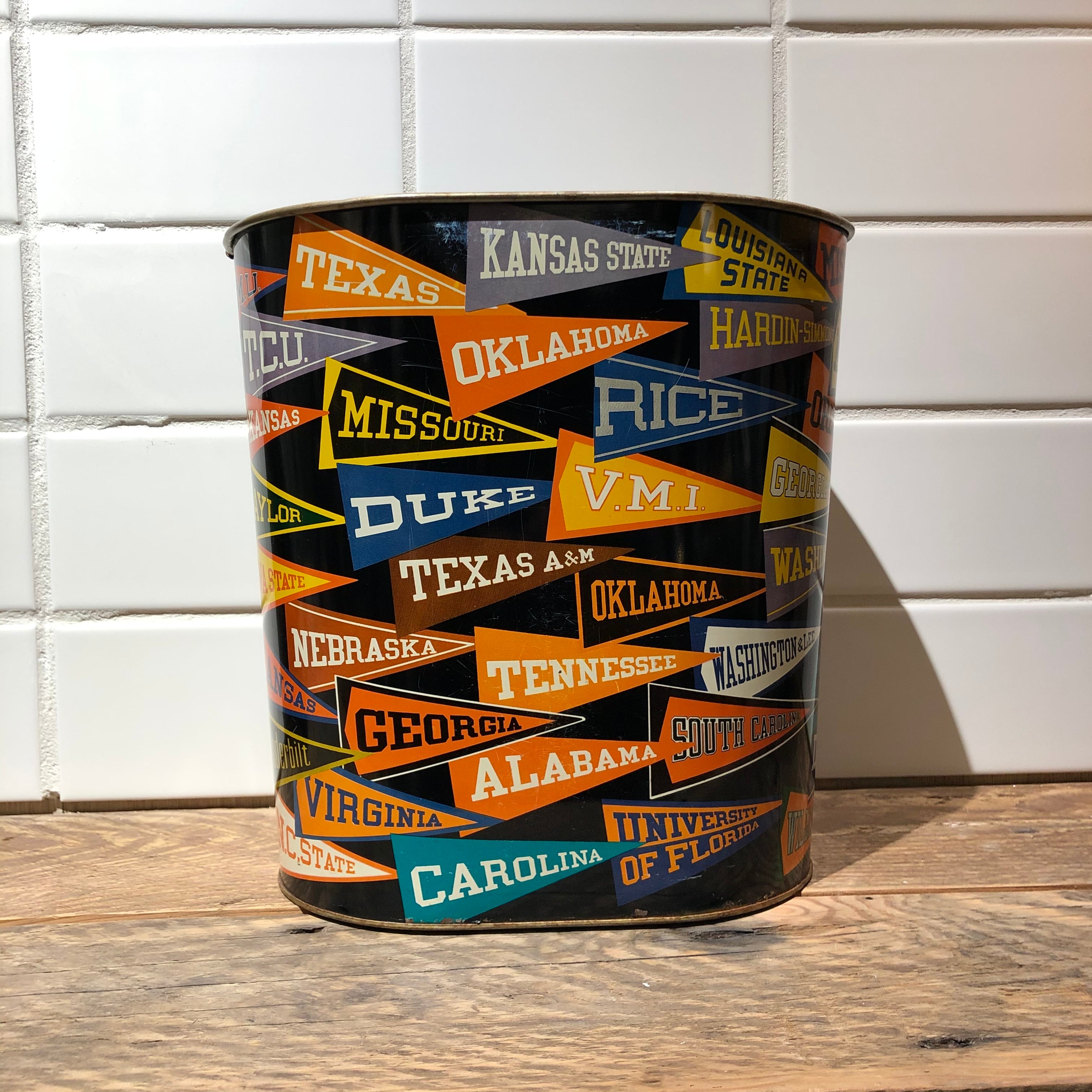 Harvel College Trash Box