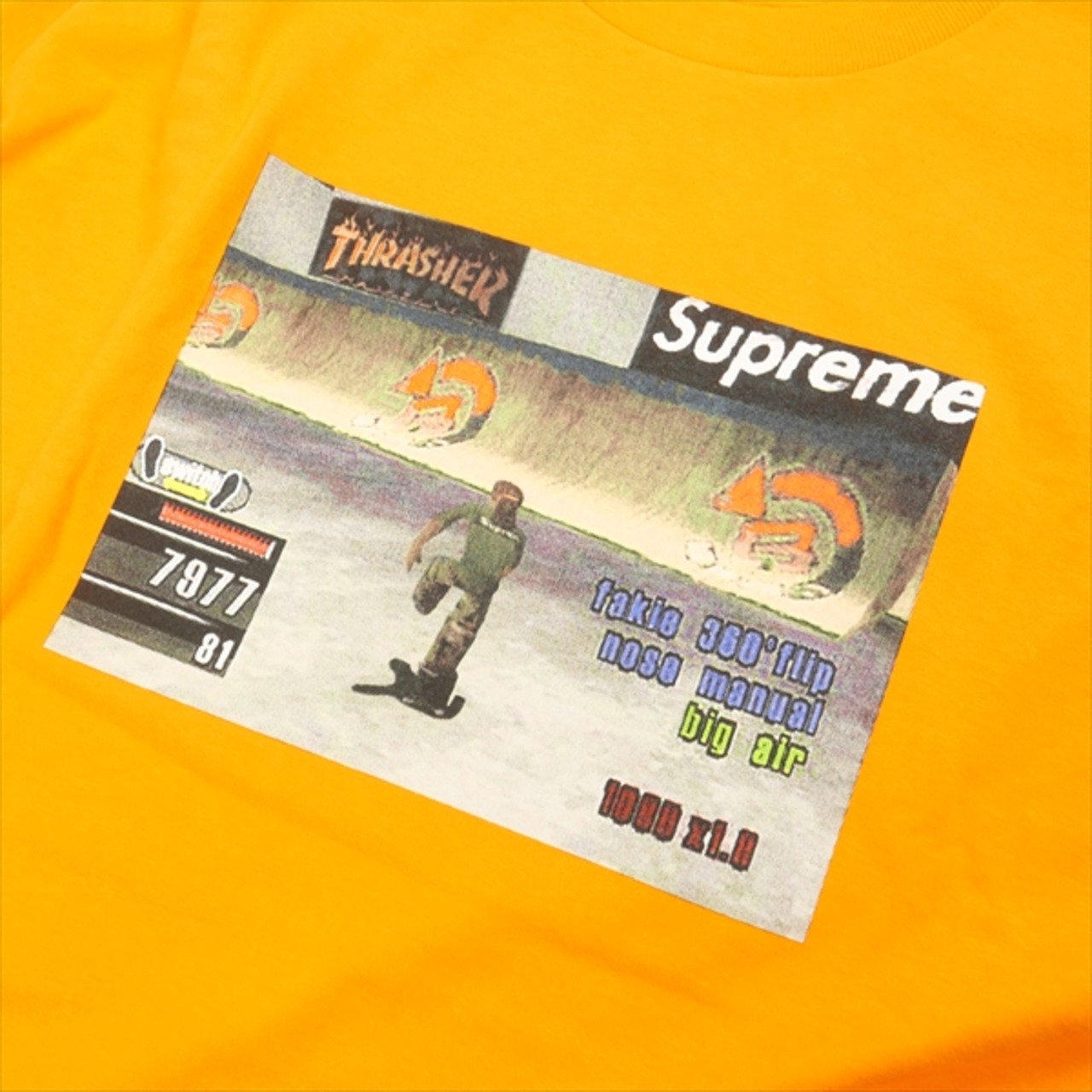 Size【M】 SUPREME シュプリーム ×Thrasher スラッシャー 21AW Game 