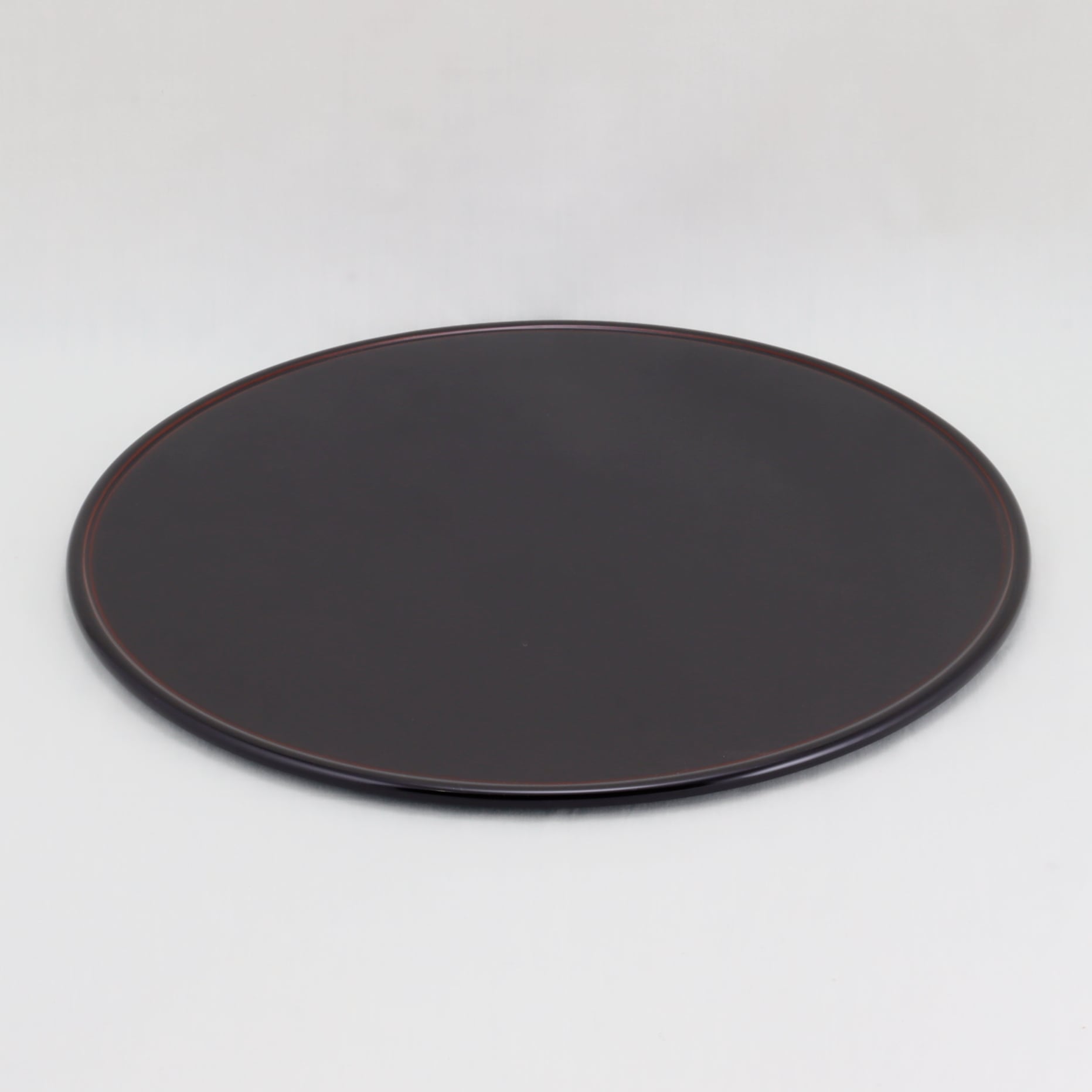 602-2 輪島塗 卓上膳／プレート／溜塗 | 輪島塗 加藤漆器店 公式