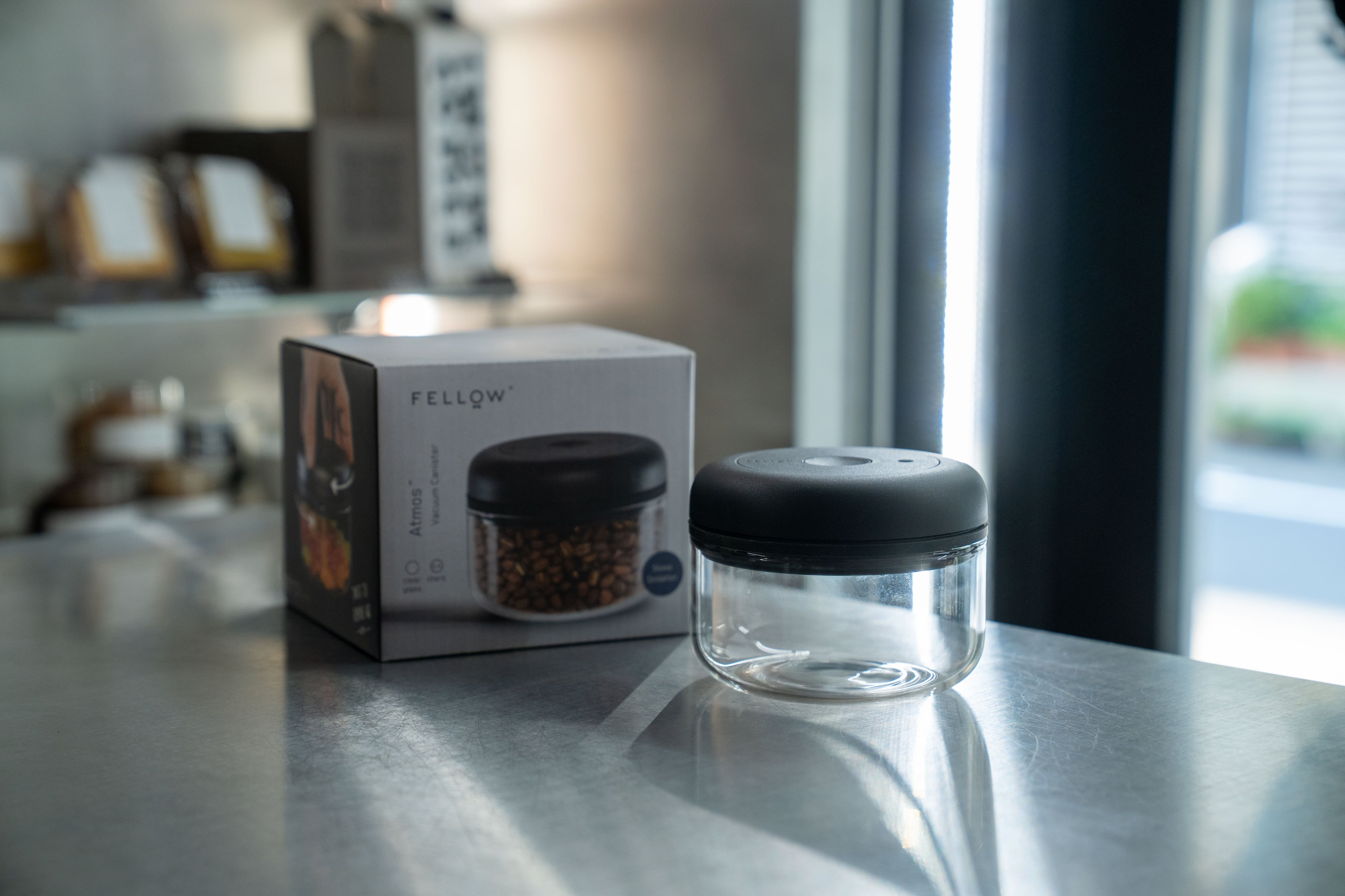 Fellow Atmos Vacuum Canister 0.4L | IMOM COFFEE Nagoya Sta.