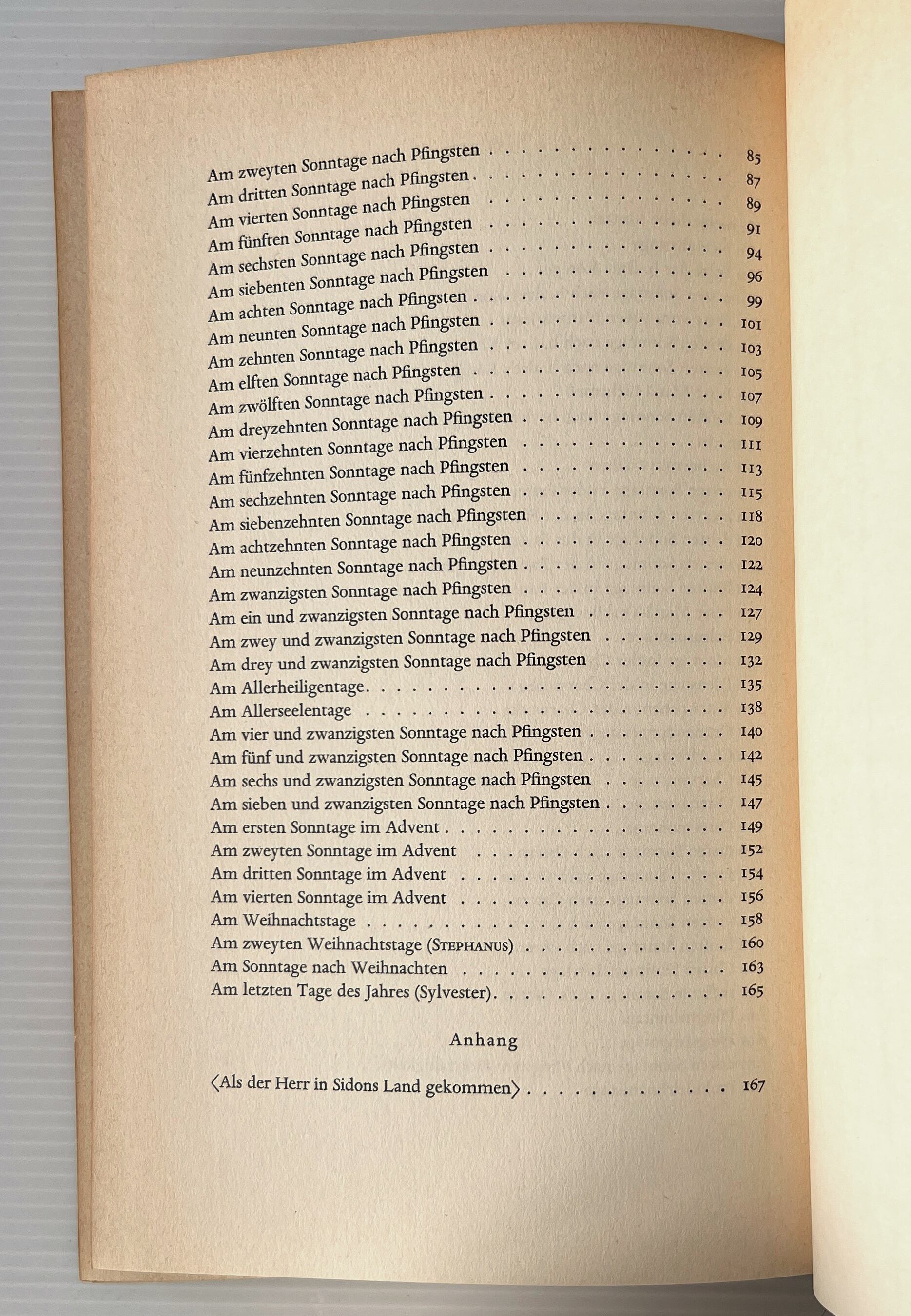 Geistliches Jahr in Liedern auf alle Sonn- und Festtage Erste Haelfte Text / Zweite Haelfte Lesarten und Erlaeuterungen / Annette von Droste-Huelshoff アネッテ・フォン・ドロステ=ヒュルスホフ / Verlag Aschendorff