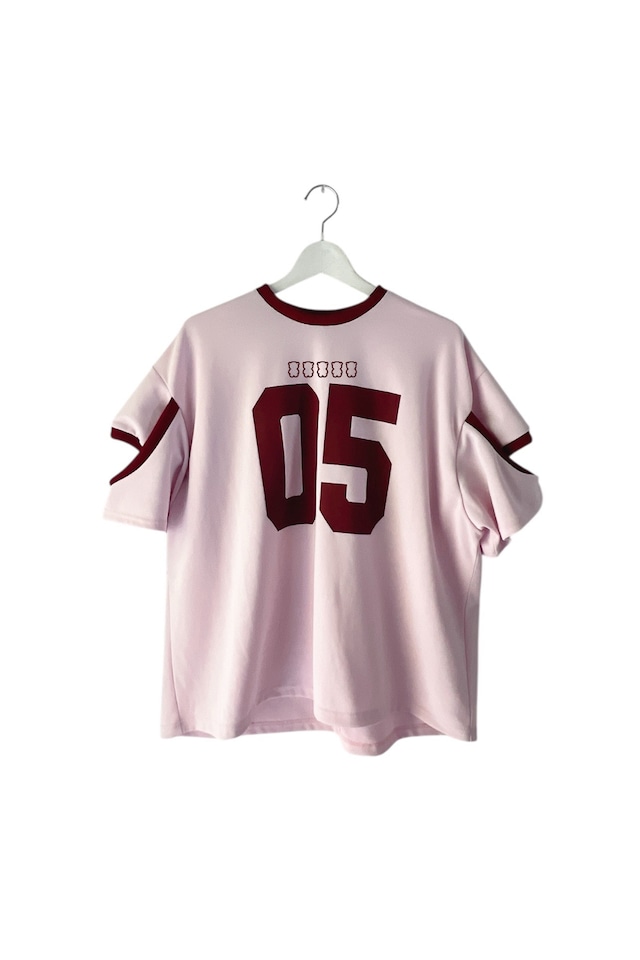 DEFORMED RIBS TEE / LL