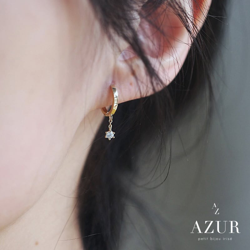 【数量限定】ジルコニアスウェイピアス