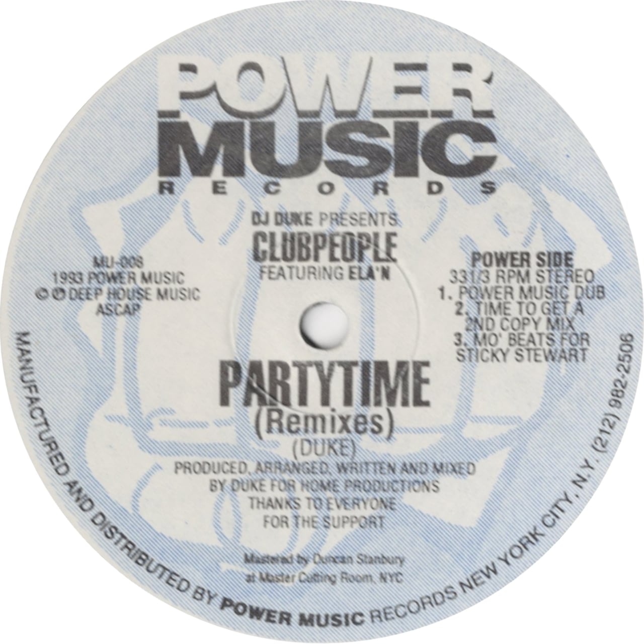 Kerri Chandler – Atmosphere (The Lost Dubs) | First Floor Records