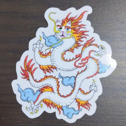【RP-45】Rip N Dip Skateboard Sticker リップンディップ スケートボード ステッカー