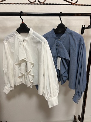 ASAKURA フリルブラウス　16102