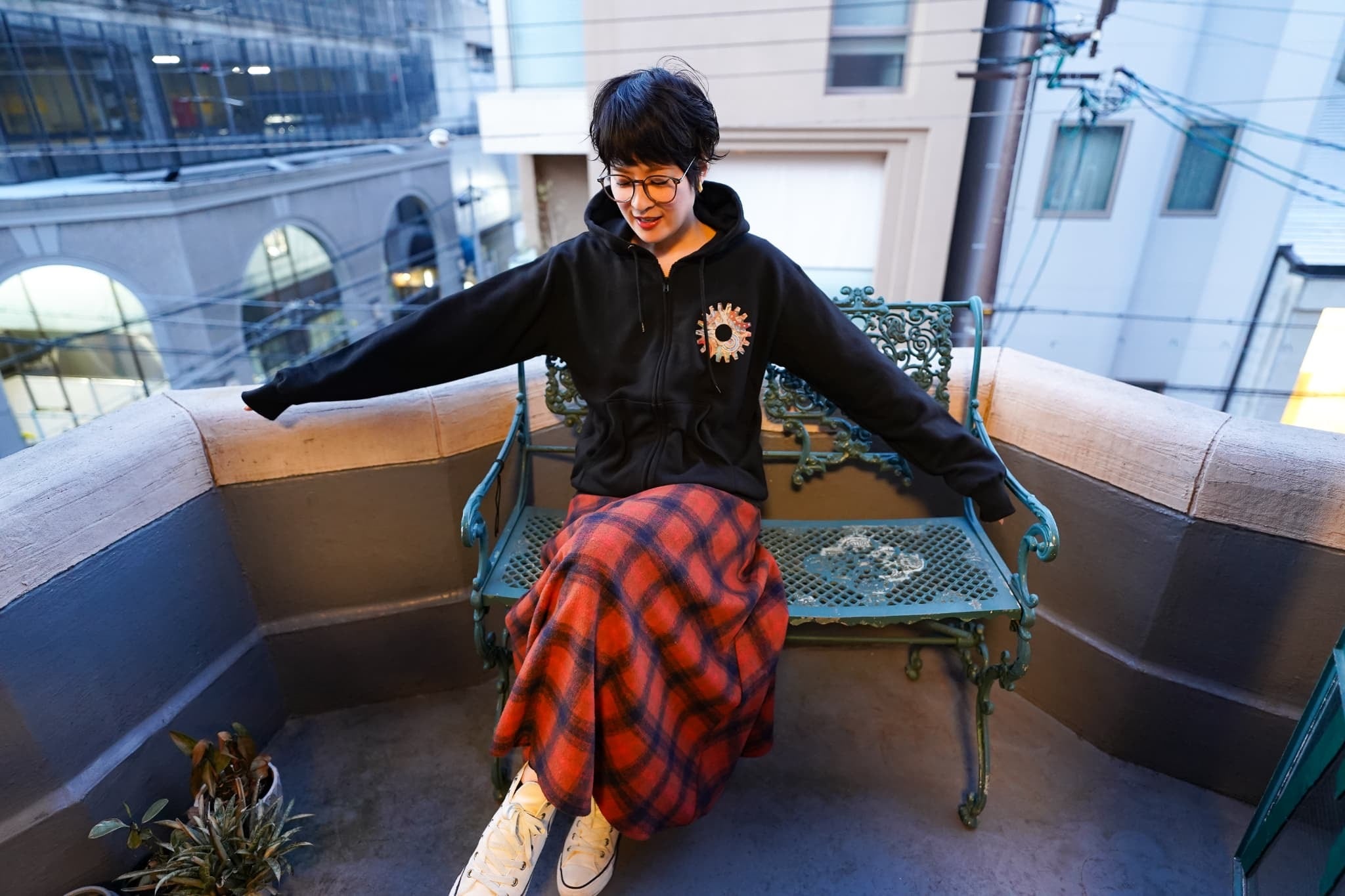 ジップパーカー | 『ギア-GEAR-』オンラインストア：ハグルマ商店