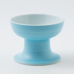 有田焼【聖（セント）】スカイ　ハイタイプ（フード用）　製造：アリタポーセリンラボ