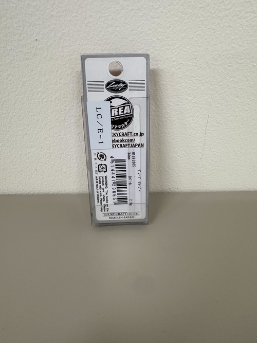 【LUCKY CRAFT】Deep Cra-Pea 2.9g(Bパール)