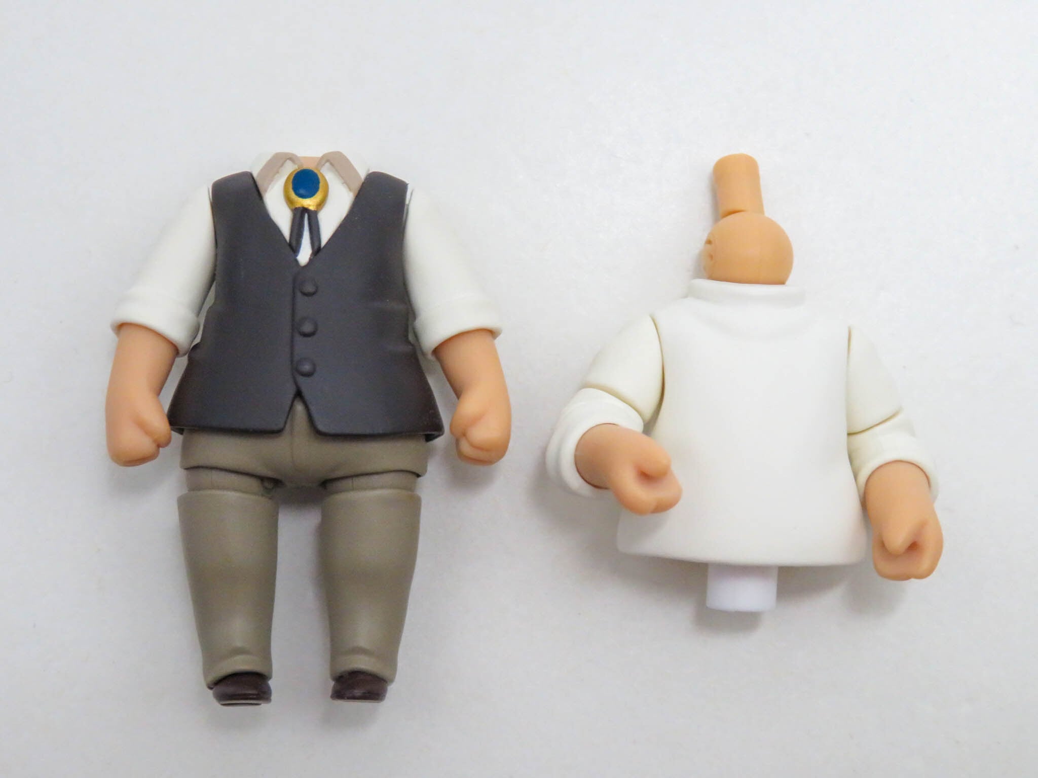 再入荷(A−ランク)【834】 安室透 体パーツ 私服 ねんどろいど