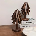 耐熱マット 木製 プレースマット ウォールナット 断熱マット テーブルプロテクター テーブルデコレーション 滑り止め カウンタートッププロテクター