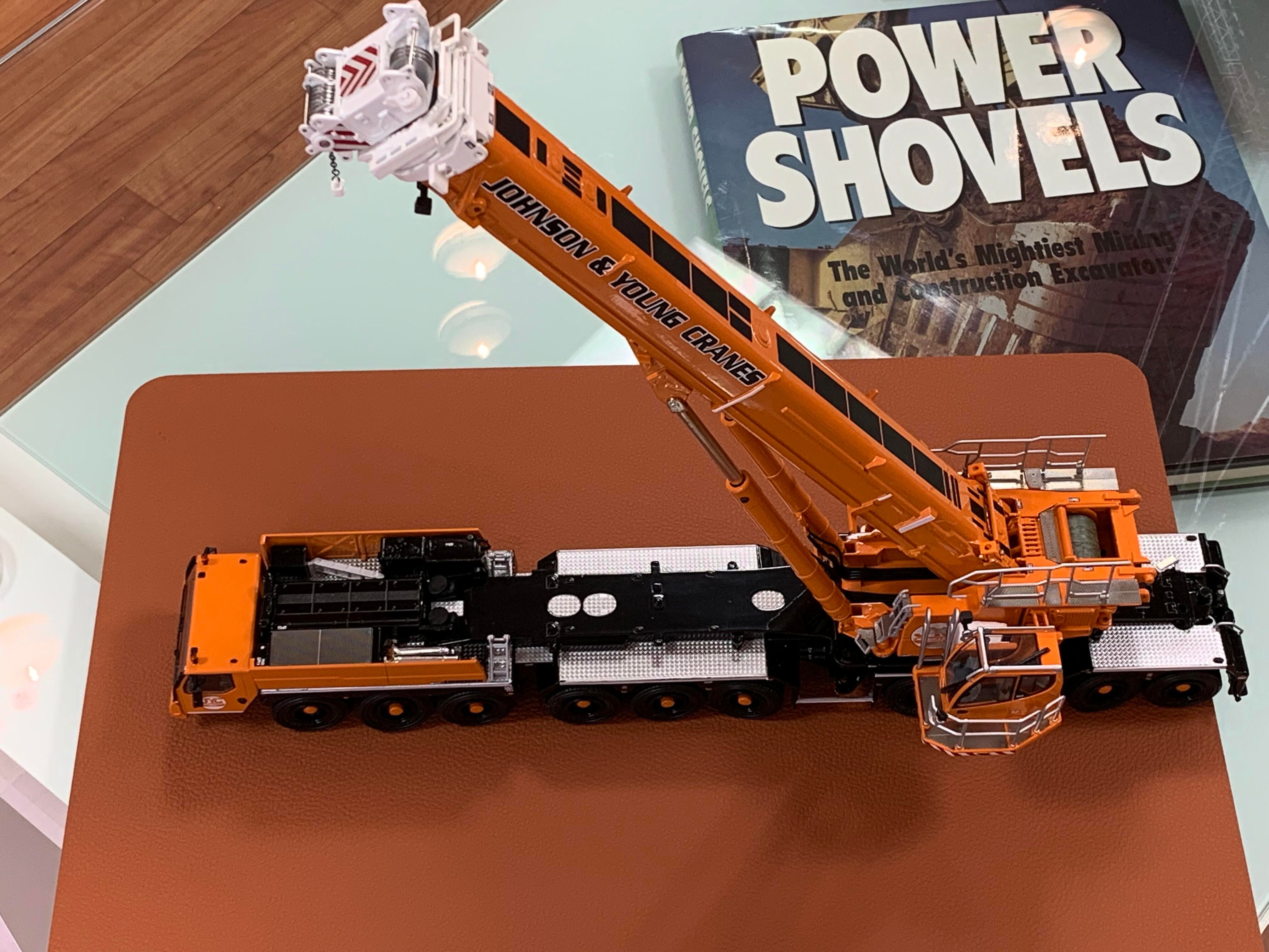 最大92%OFFクーポン 2023年3月以降発売予定Global Crane Services