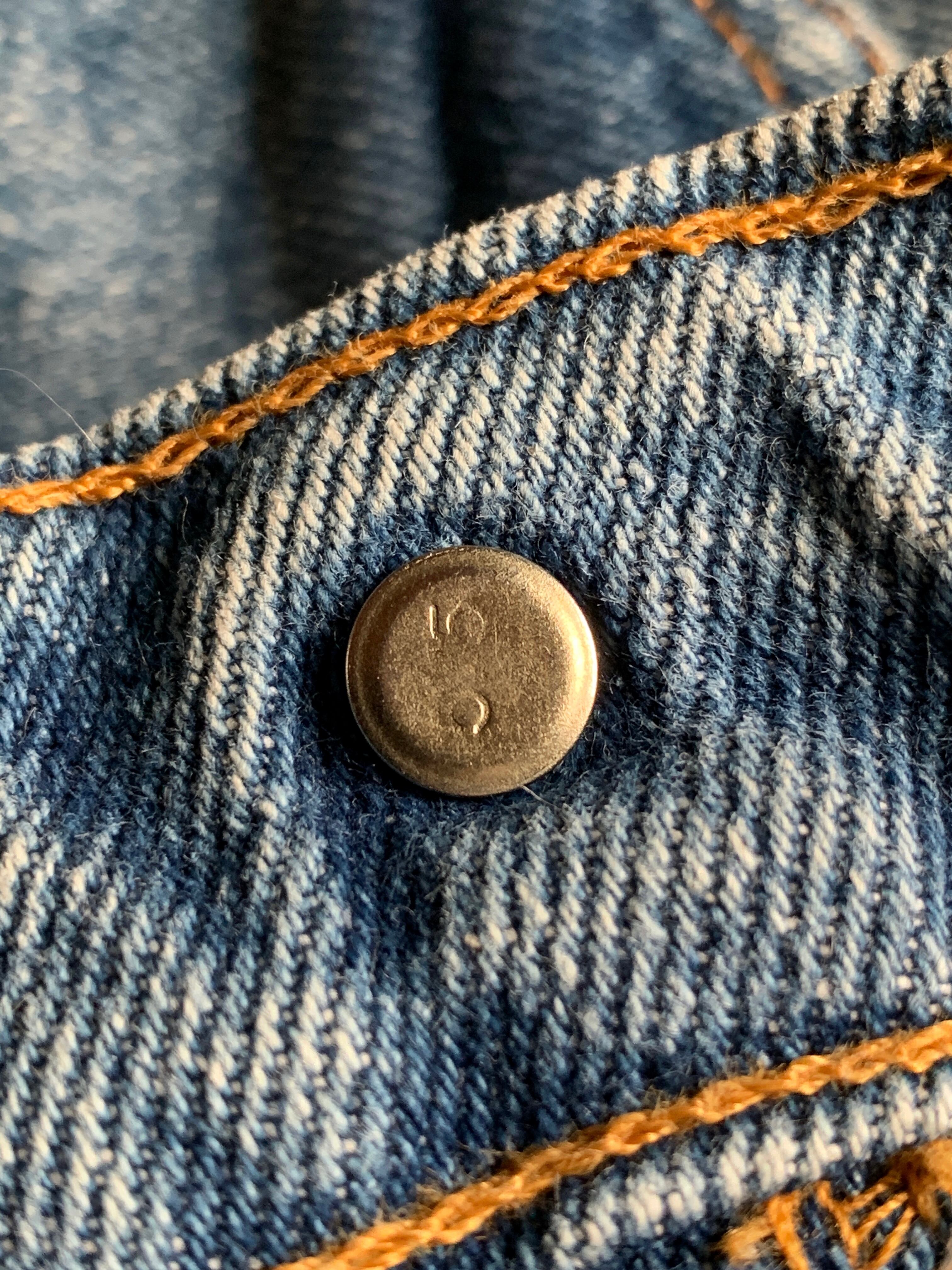80's Levi's 505 デニムパンツ 良色落ち 表記(33x31) USA製