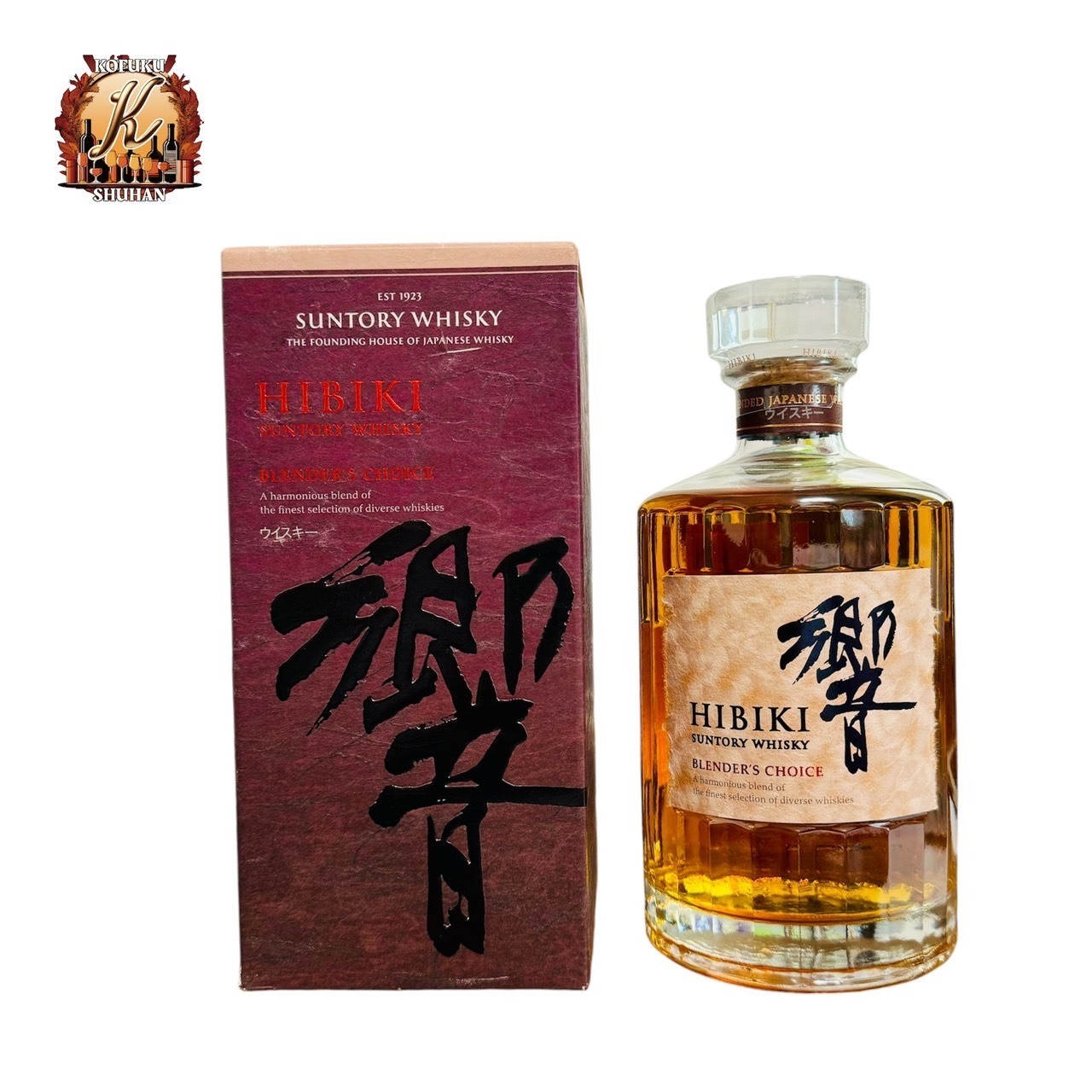 響ブレンダースチョイス700ミリ箱ありを1本にて｜ウイスキー 