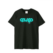 メンズゴラッソペイントロゴTシャツ（ミント）