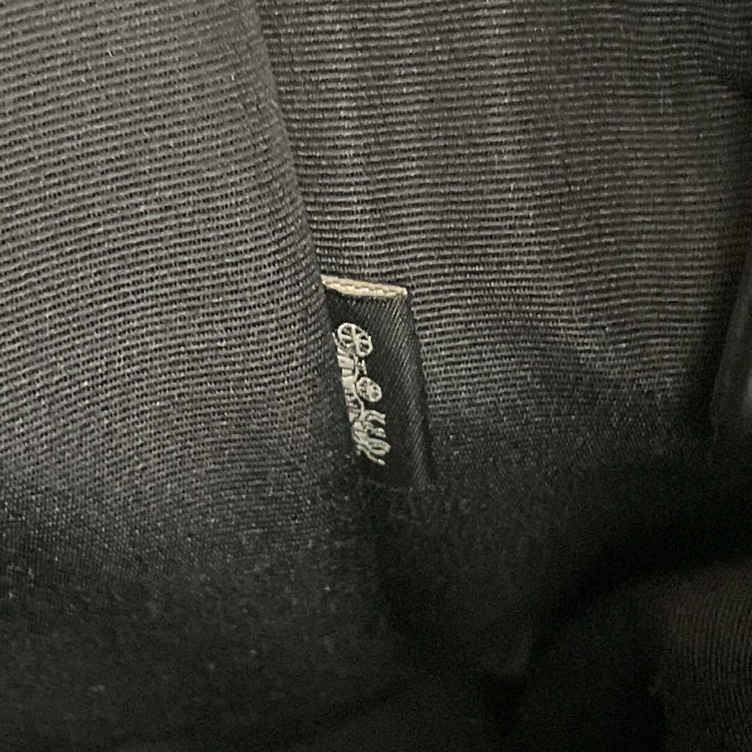 美品】 COACH 2way ショルダー デンプシー キャリーオール シボ 黒