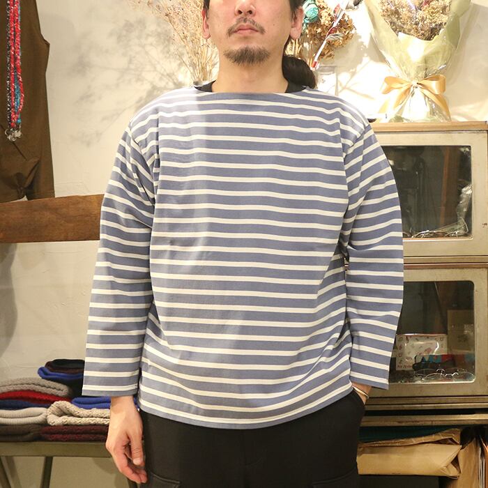 JELADO Malibu ジェラード マリブ ボートネック ボーダーTee