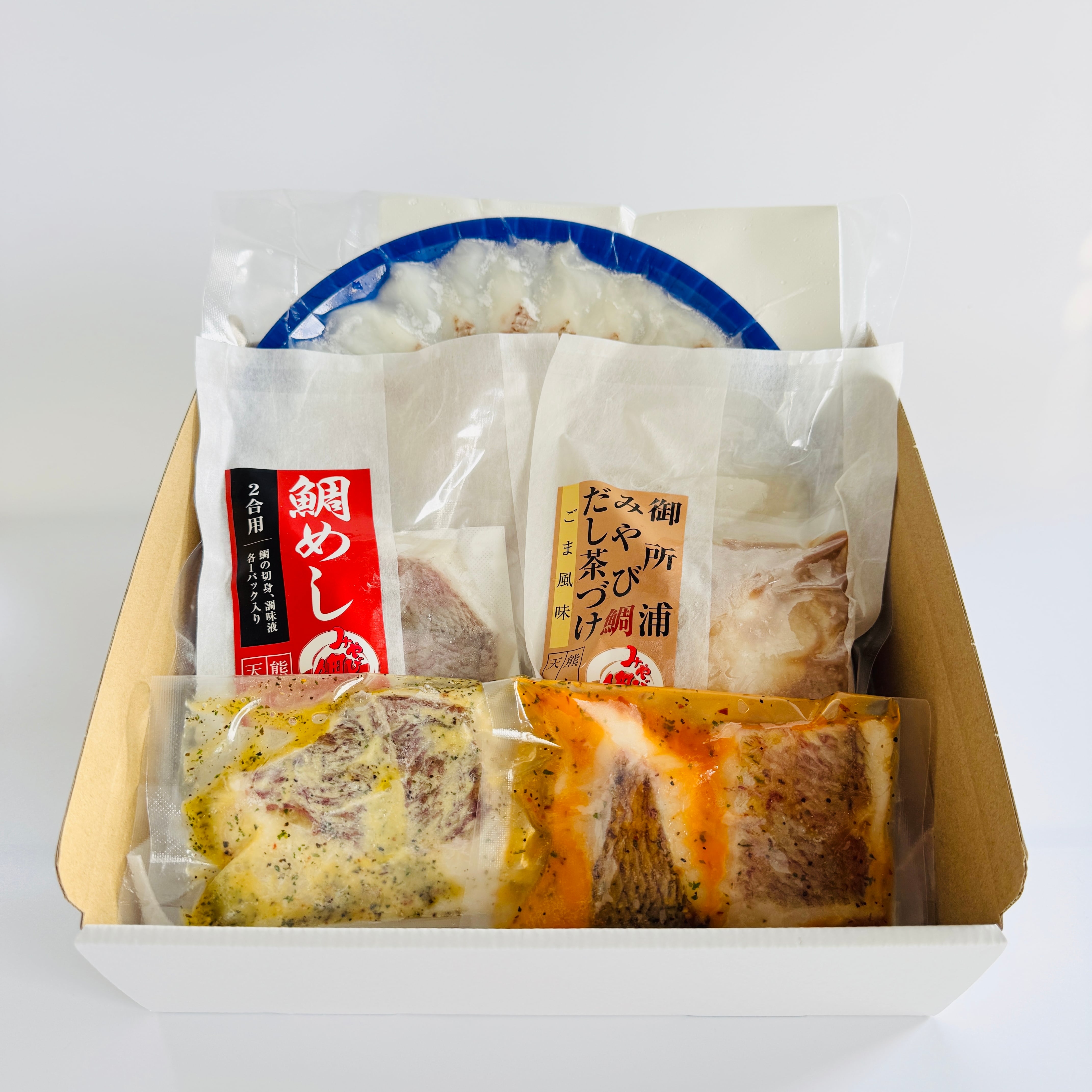 みやび鯛【寿セット】 | 坂田水産オフィシャル みやびDINING