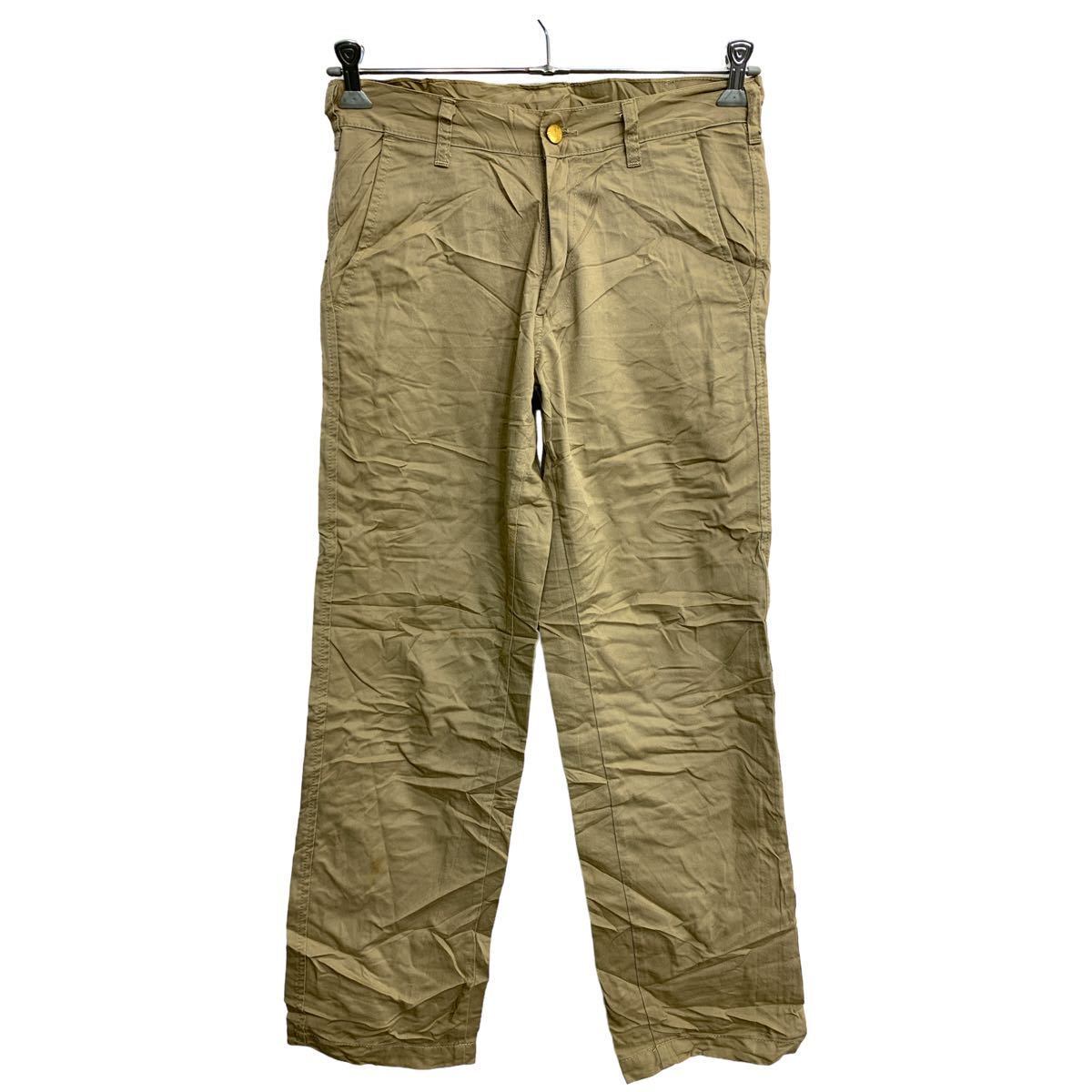 Carhartt チノパン W29 カーハート ベージュ 古着卸 アメリカ仕入 2401
