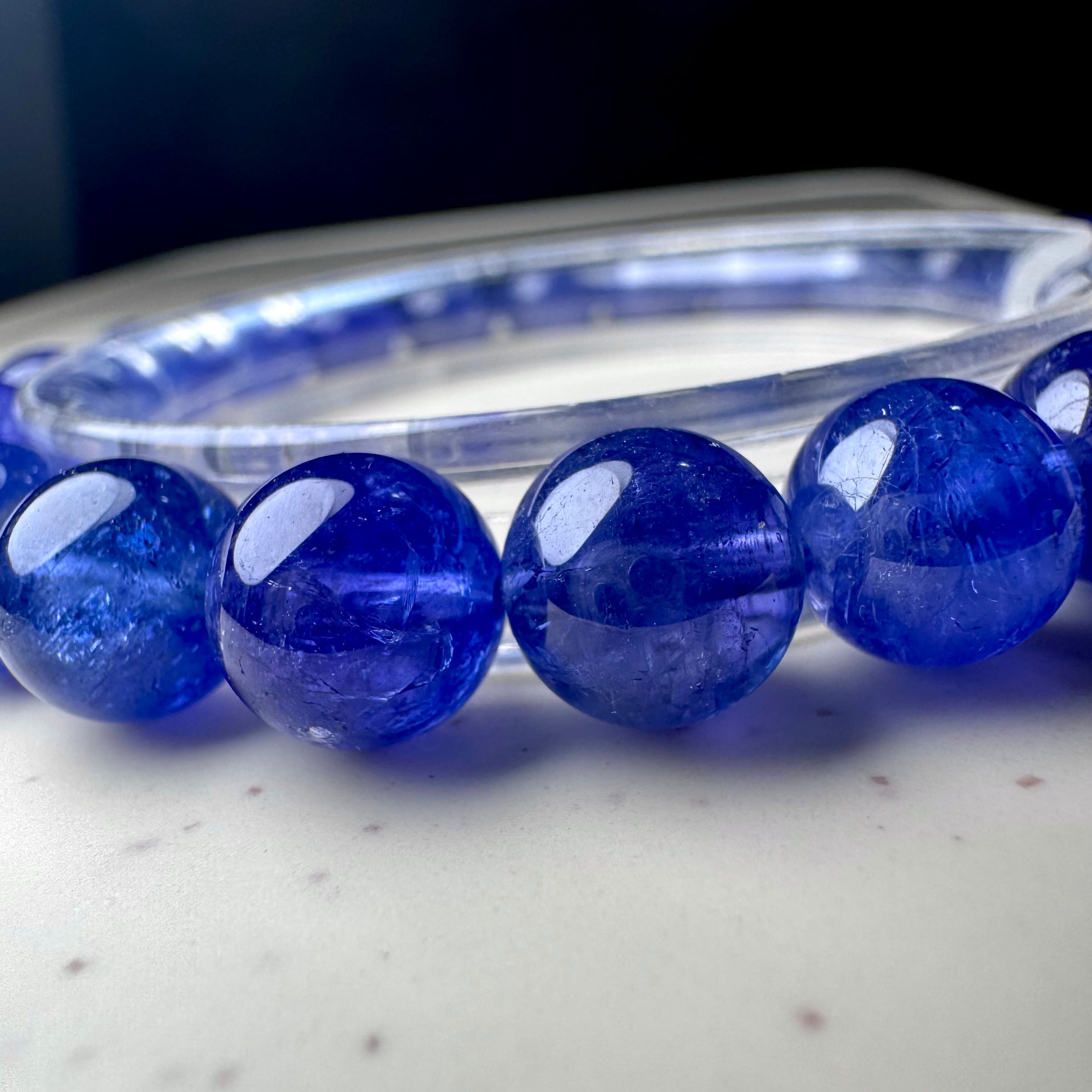 no.4A1 タンザナイト 約8.5-8.9mm