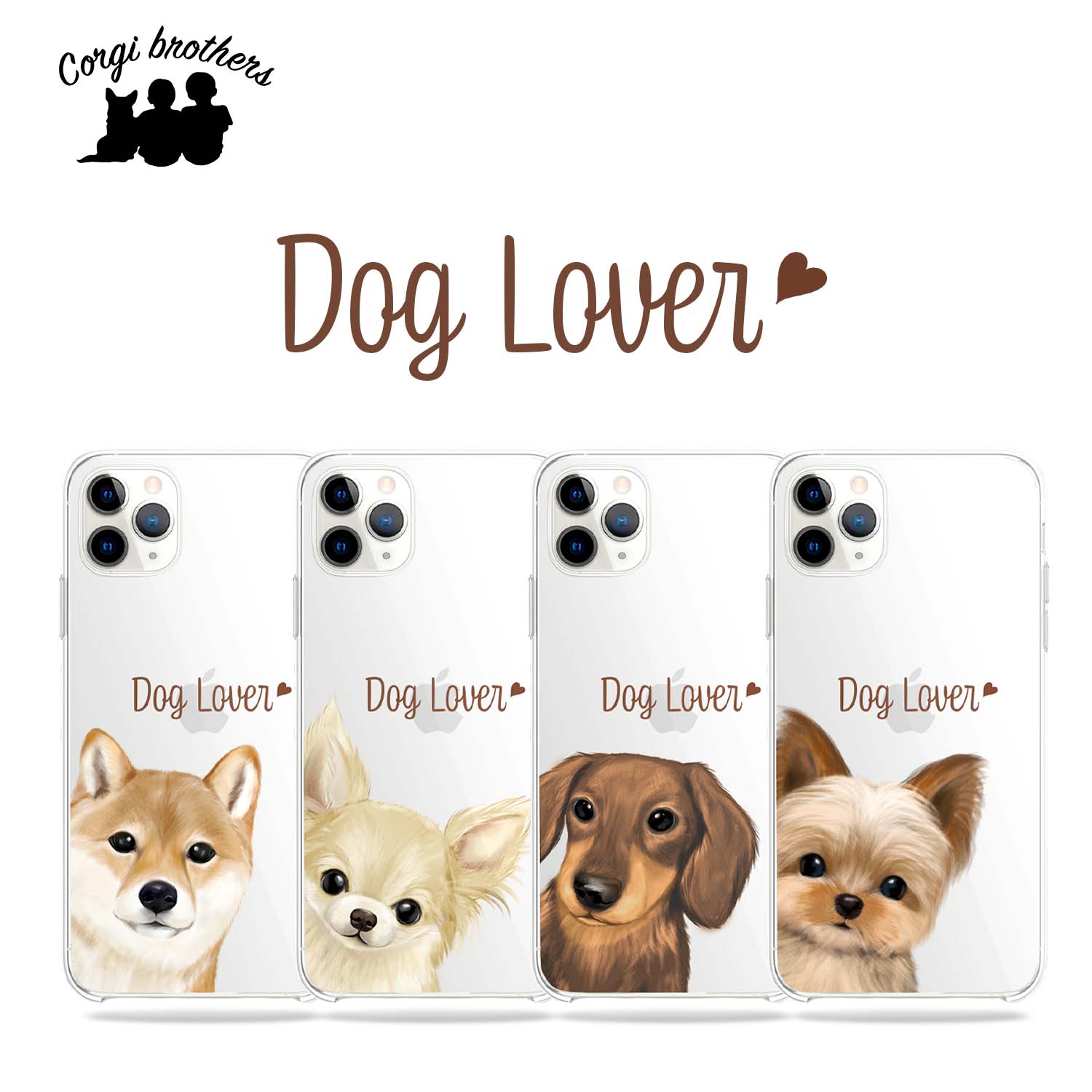 イタリアングレーハウンド 水彩画風 毛色4色 】パターン柄