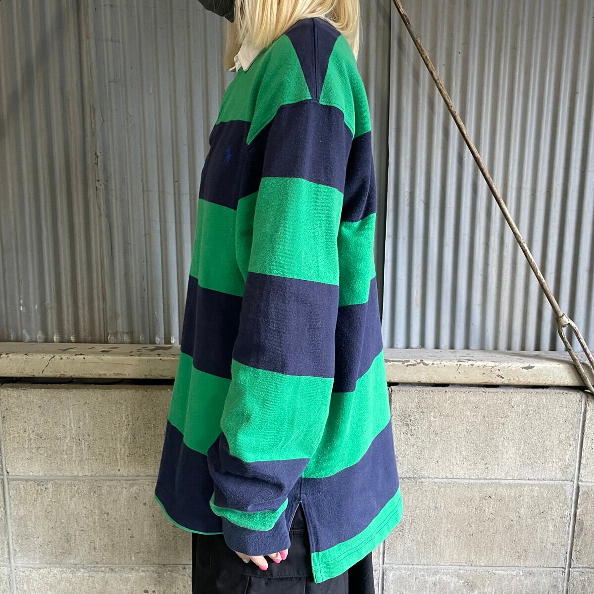 Polo by Ralph Lauren ポロバイラルフローレン ボーダー ラガーシャツ