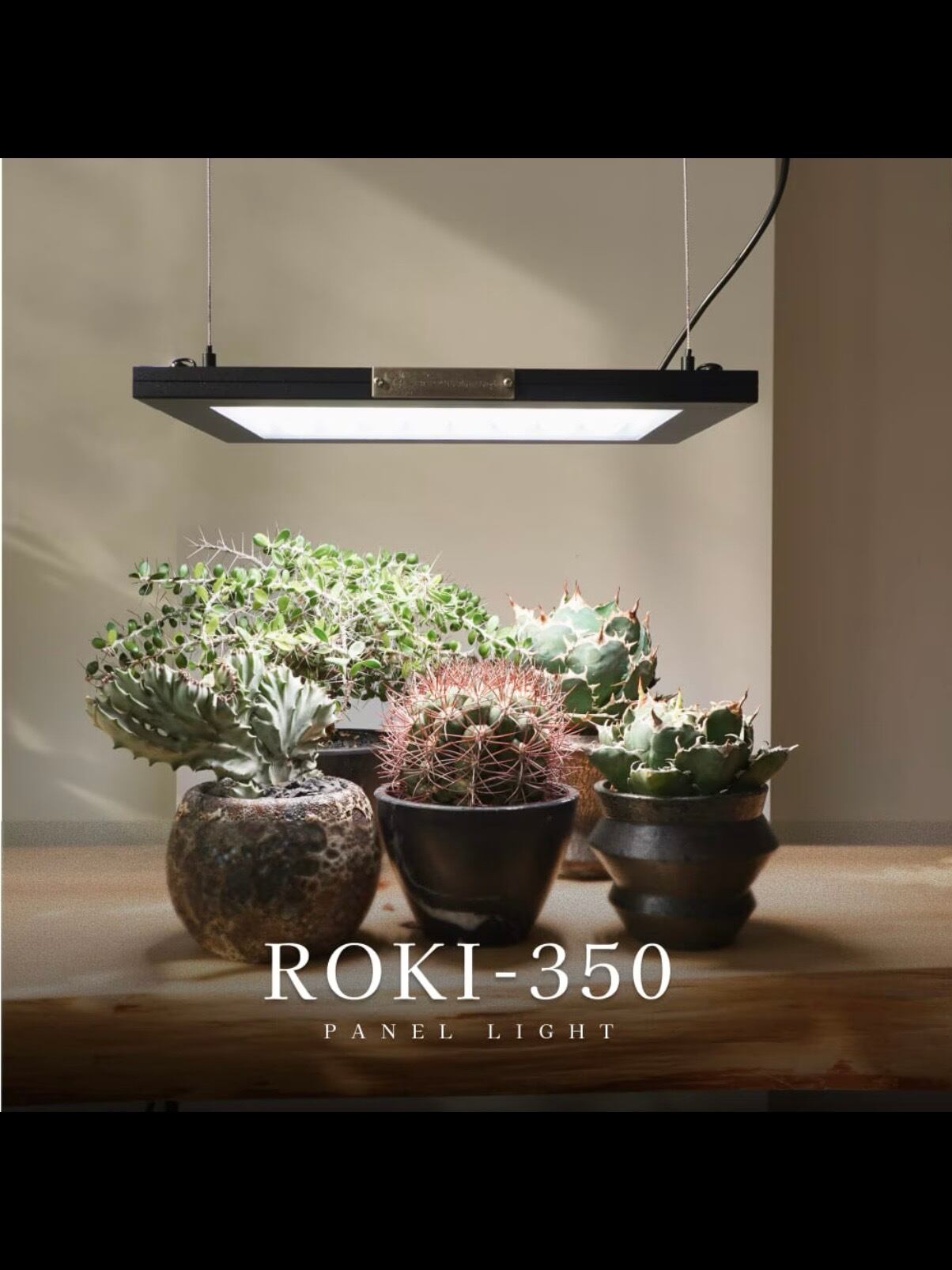 ROKI‐350 100W パネルライト