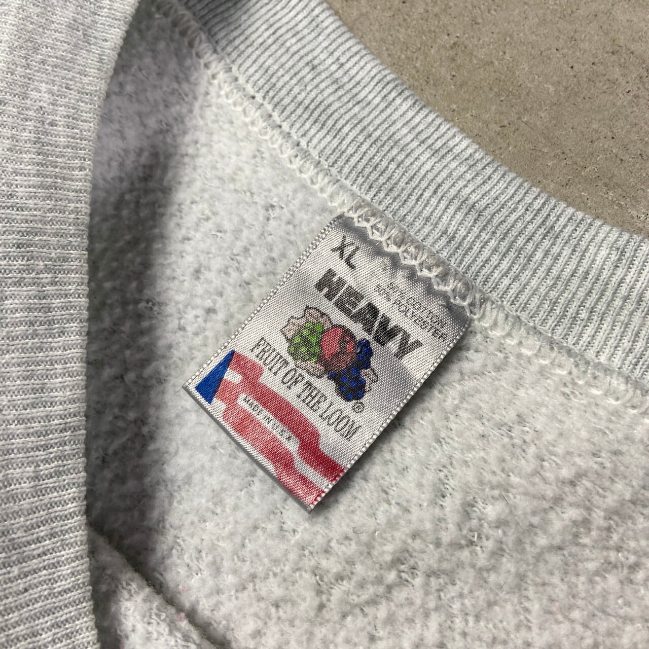 90年代 USA製 MLB CHICAGO CUBS チームロゴ プリント スウェットシャツ