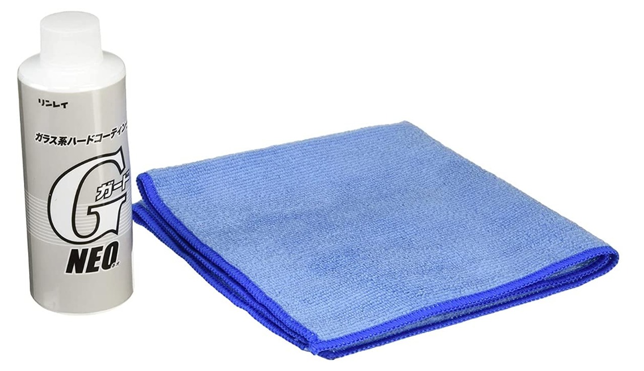 リンレイ(Rinrei) ガラス系ハードコーティング GガードNEO 200ml スプレー W-34