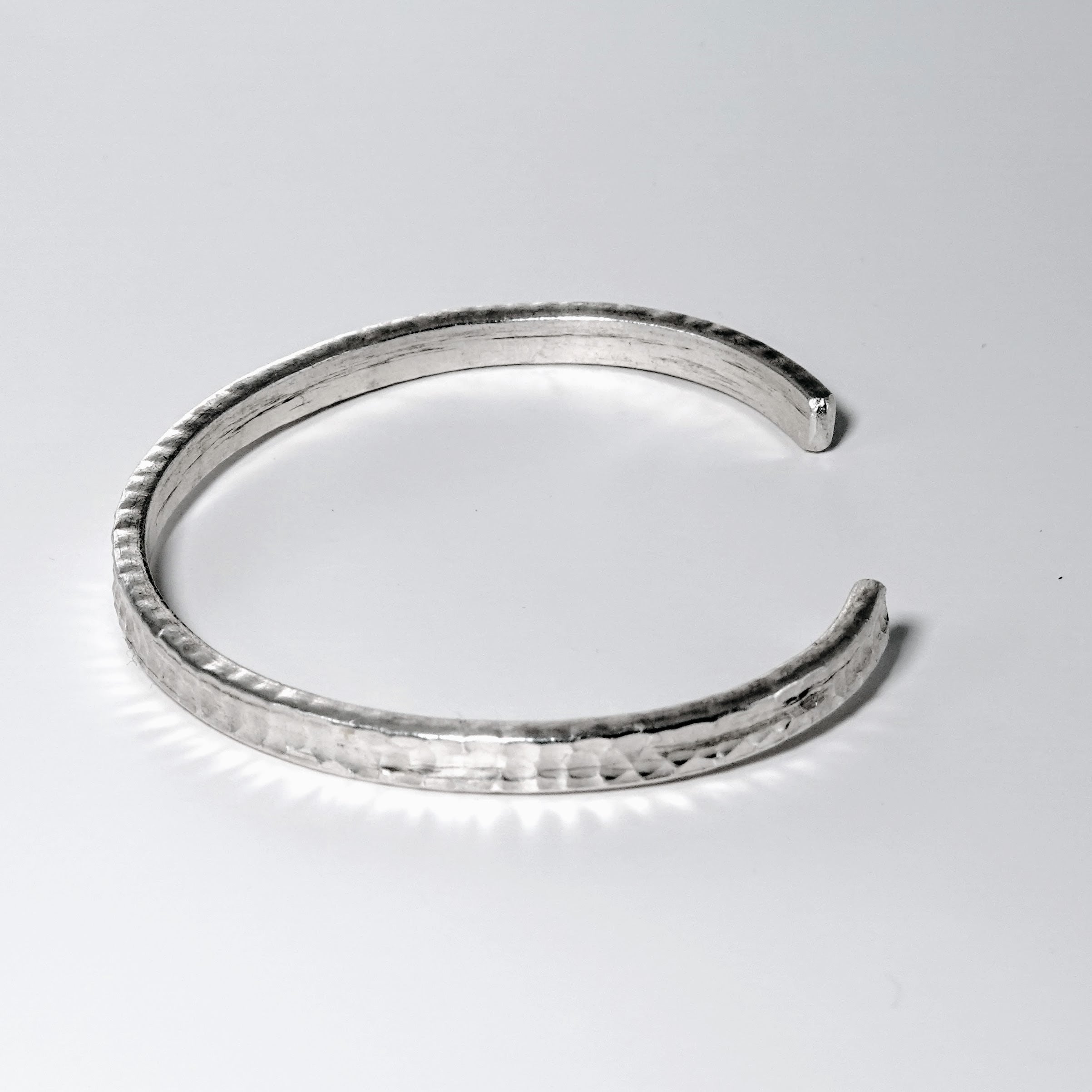 Hammer Bangle | カレンシルバー バングル | Orbit8