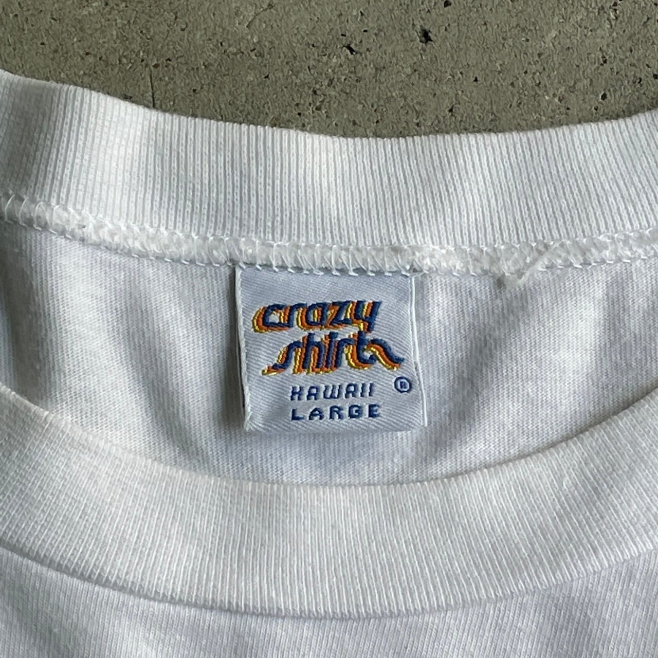 80〜90年代 USA製 crazy shirts LAS VEGAS クレイジーシャツ 80〜90年代 USA製 crazy shirts LAS VEGAS クレイジーシャツ
