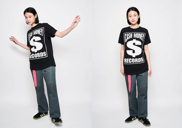 SARCASTIC 『I ❤️ DRUM MACHINE』long sleeve T-shirts