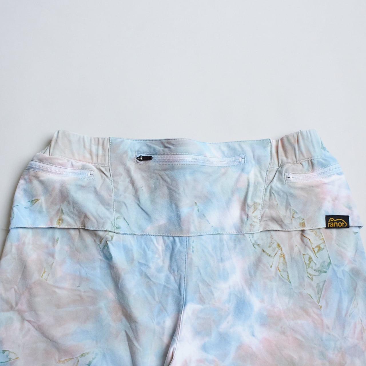 ranor（ラナー）TIE DYEING MIDDLE SHORTS -BE×SAX メンズウィメンズ