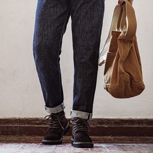 Genuine Leather Lace-up Boots / 本革 レザー レースアップ ブーツ