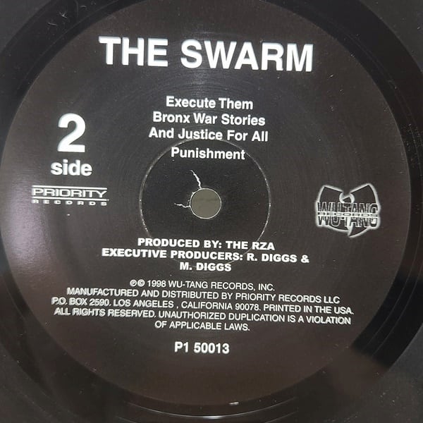 RZA Presents Wu-Tang Killa Bees / The Swarm (Volume 1) [P1-50013] - 画像4