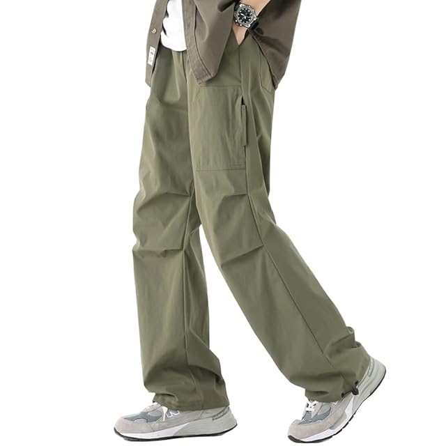 デッドストック】UK TECHNOPANTS イギリス GS テクノパンツ