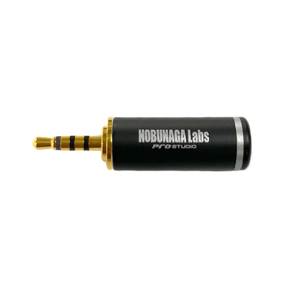 30%割引】2.5mm4極プラグ 金メッキ NLP-PRO-TP2.5/4 :: NOBUNAGA Labs