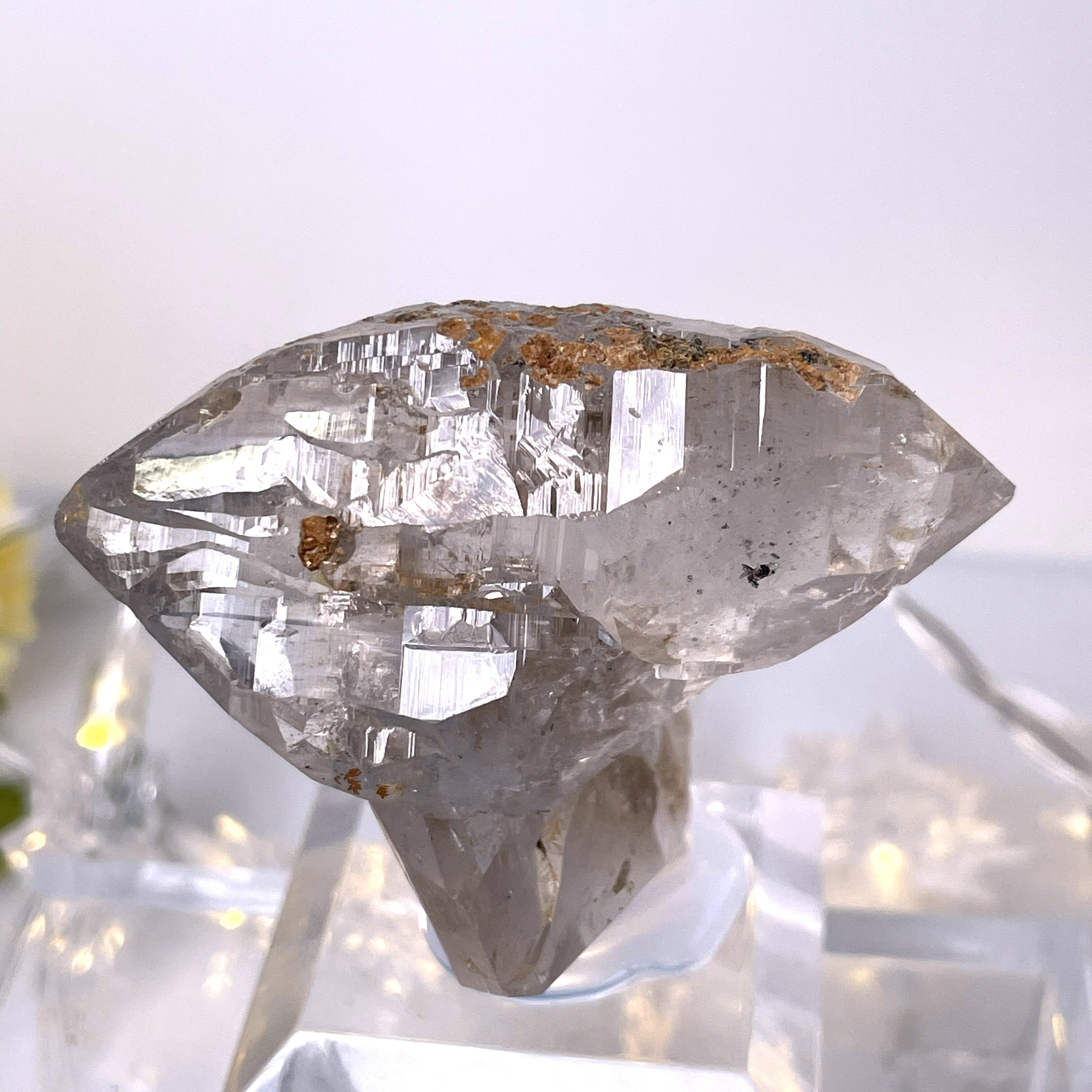 【神聖なる山の叡智と浄化で魂の軸を正す聖域の水晶】ガネッシュヒマール水晶 M7_4