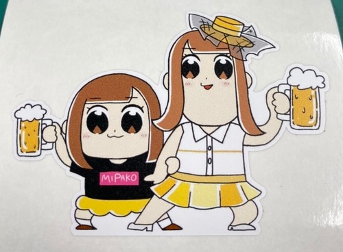 ヒビヤガーデン2019 限定みぱこステッカー