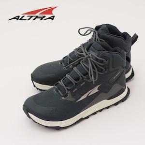 ALTRA [アルトラ] LONE PEAK ALL-WTHR MID 2 M  [AL0A7R6U] ローンピーク オールウェザー ミッド 2 メンズ・トレイルシューズ・トレイルランニング・ハイキング・トレイルレーシングシューズ・MEN'S [2023SS]