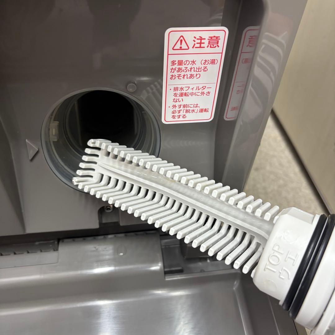 ⭐️Panasonic⭐️ドラム式洗濯乾燥機 2021年 大阪市近郊配送無料