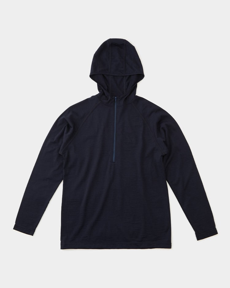 山と道 Merino light hoody XSサイズ