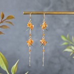 しだれ花 ―金木犀― | autumn jewelry