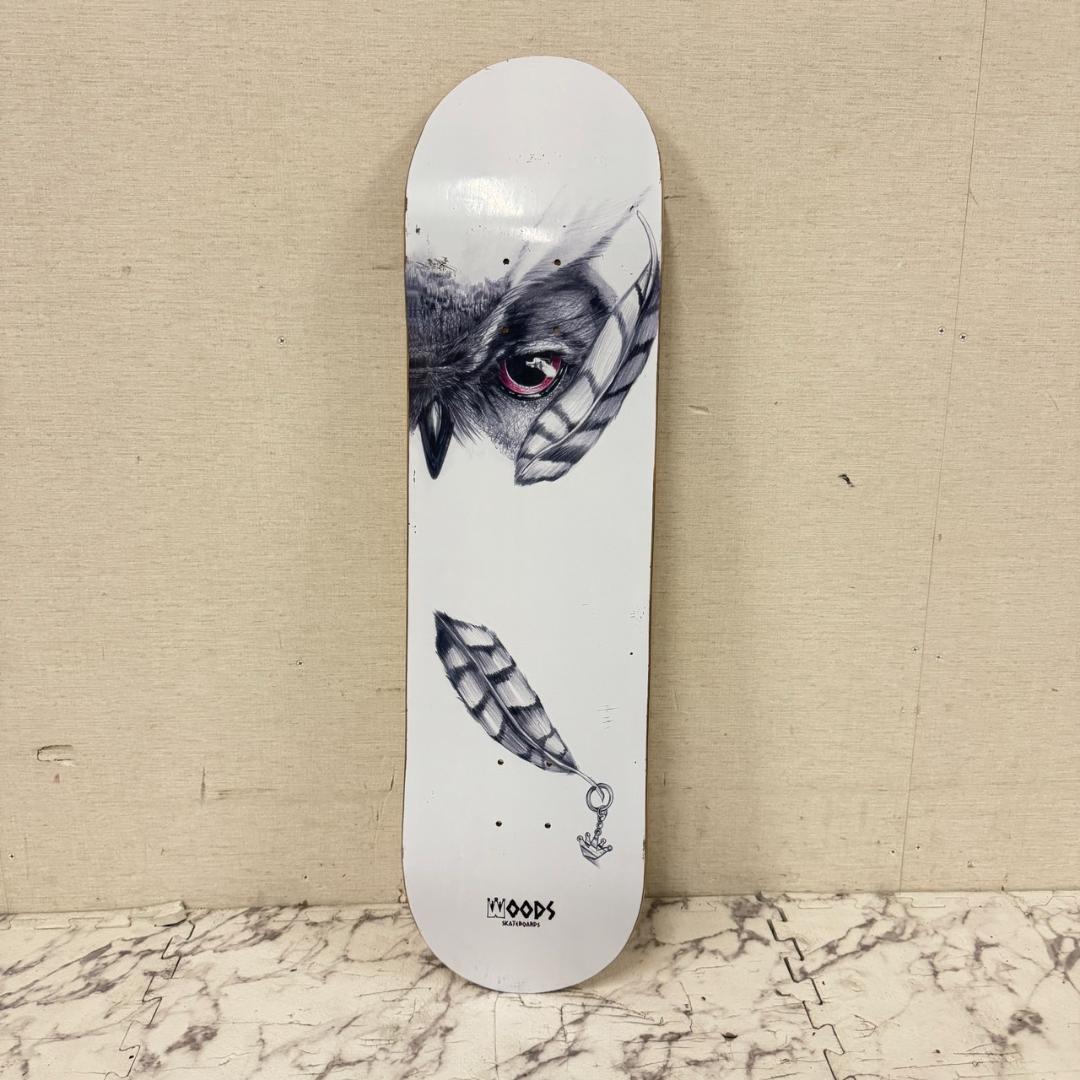 18309 スケートデッキ WOODSKATESHOP スケートボード 18309 スケートデッキ WOODSKATESHOP スケートボード