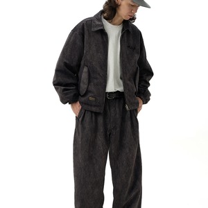 リバーシブル・モダンワークボアジャケット K5481