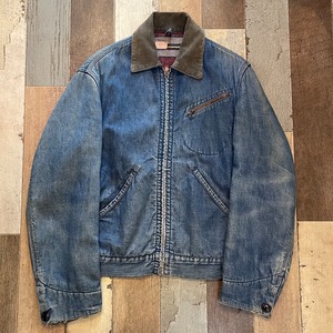 50s HERCULES ヘラクレス　デニムワークジャケット　ブランケット