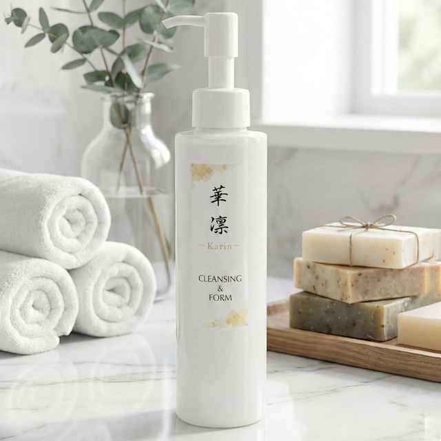 華凛（かりん） エッセンスイン クレンジング＆フォーム