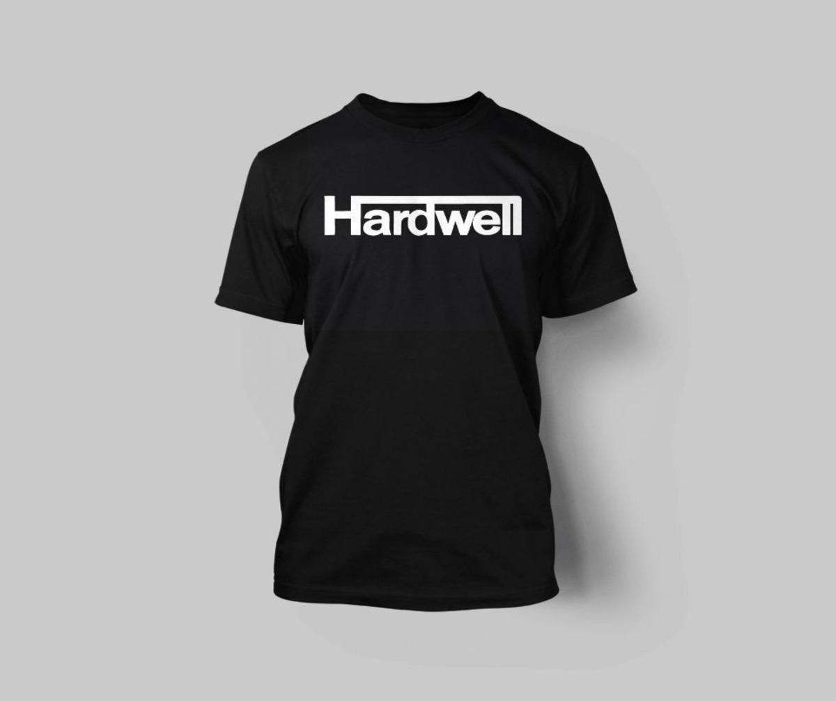 Hardwell Tシャツ BLACK | EDM item No.1 Shop
